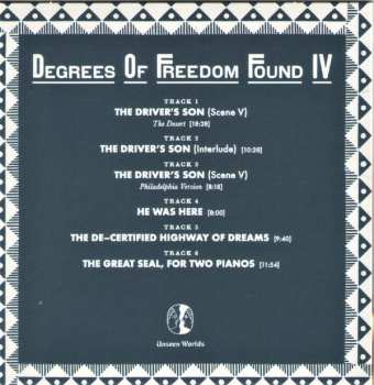 6CD/Dobozkészlet "Blue" Gene Tyranny: Degrees Of Freedom Found
