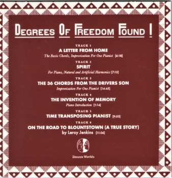 6CD/Dobozkészlet "Blue" Gene Tyranny: Degrees Of Freedom Found