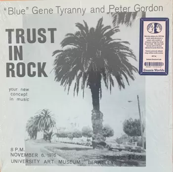 Peter Gordon: Trust In Rock