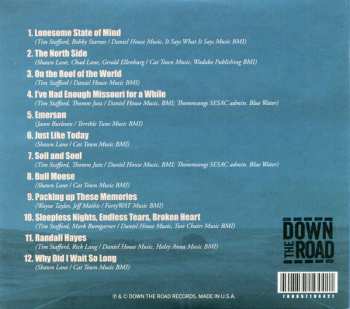 CD Blue Highway: Lonesome State Of Mind