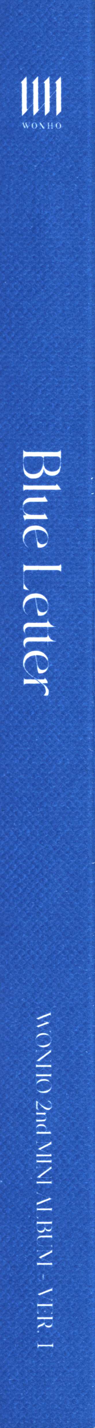 CD 원호: Blue Letter