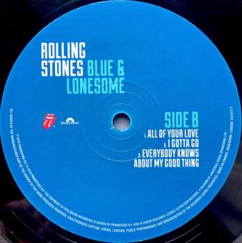2LP The Rolling Stones: Blue & Lonesome