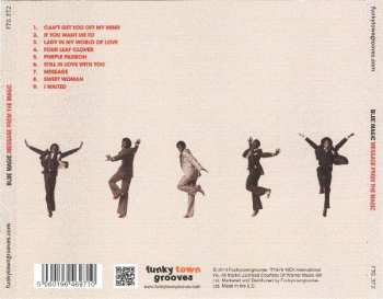 CD Blue Magic: Message From The Magic