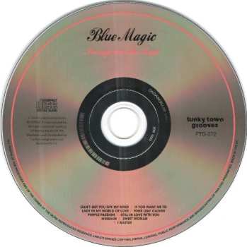 CD Blue Magic: Message From The Magic