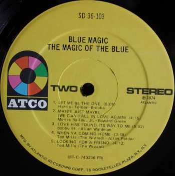 LP Blue Magic: The Magic Of The Blue