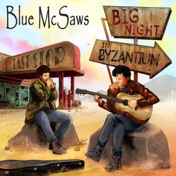 Album Blue Mcsaws: Big Night In Byzantium