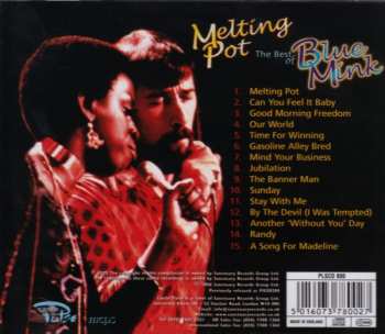 CD Blue Mink: Melting Pot - The Best Of Blue Mink