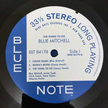 LP Blue Mitchell: The Thing To Do