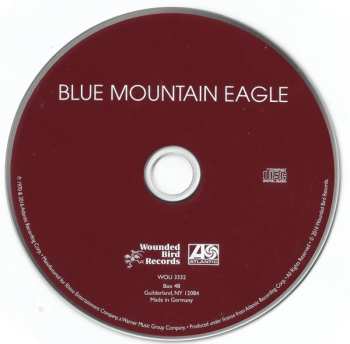 CD Blue Mountain Eagle: Blue Mountain Eagle