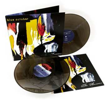 2LP Blue October: The Answers CLR