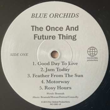 LP Blue Orchids: The Once And Future Thing