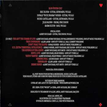 CD/DVD Blue Öyster Cult: 40th Anniversary - Agents Of Fortune - Live 2016 DLX