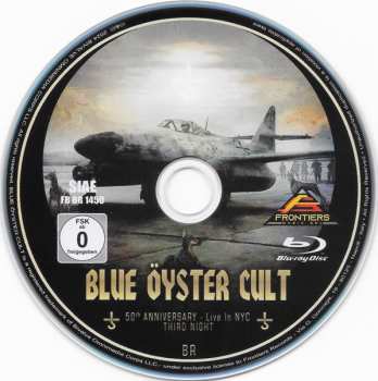 Blu-ray Blue Öyster Cult: 50th Anniversary - Live In NYC - Third Night