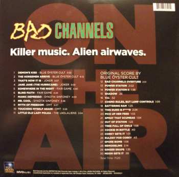 2LP Blue Öyster Cult: Bad Channels - Original Motion Picture Soundtrack LTD | CLR