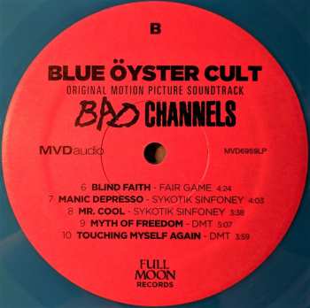 2LP Blue Öyster Cult: Bad Channels - Original Motion Picture Soundtrack LTD | CLR