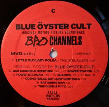 2LP Blue Öyster Cult: Bad Channels - Original Motion Picture Soundtrack LTD | CLR