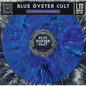 LP Blue Öyster Cult: In The Movies With Friends
