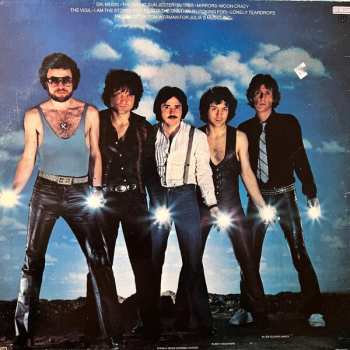 LP Blue Öyster Cult: Mirrors