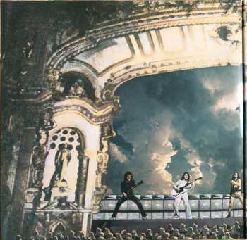 2LP Blue Öyster Cult: On Your Feet Or On Your Knees CLR | LTD | NUM