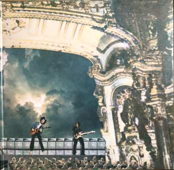 2LP Blue Öyster Cult: On Your Feet Or On Your Knees CLR | LTD | NUM