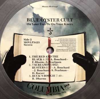 2LP Blue Öyster Cult: On Your Feet Or On Your Knees CLR | LTD | NUM