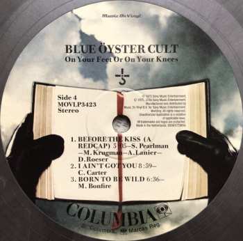 2LP Blue Öyster Cult: On Your Feet Or On Your Knees CLR | LTD | NUM