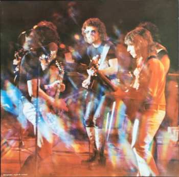 2LP Blue Öyster Cult: On Your Feet Or On Your Knees CLR | LTD | NUM