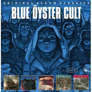 5CD/Dobozkészlet Blue Öyster Cult: Original Album Classics