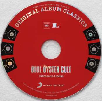 5CD/Dobozkészlet Blue Öyster Cult: Original Album Classics