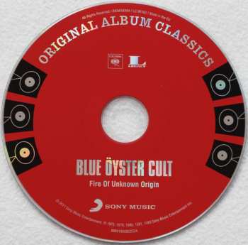 5CD/Dobozkészlet Blue Öyster Cult: Original Album Classics