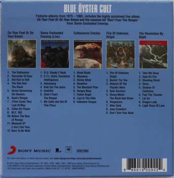 5CD/Dobozkészlet Blue Öyster Cult: Original Album Classics