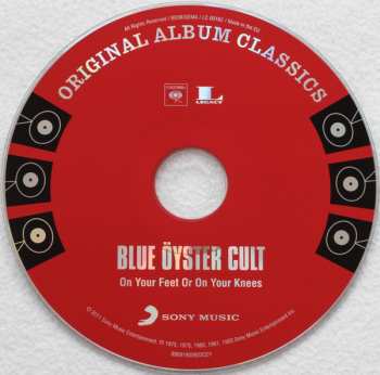 5CD/Dobozkészlet Blue Öyster Cult: Original Album Classics