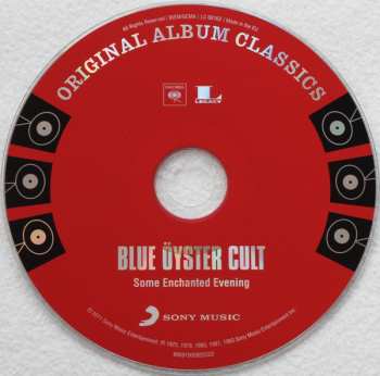 5CD/Dobozkészlet Blue Öyster Cult: Original Album Classics