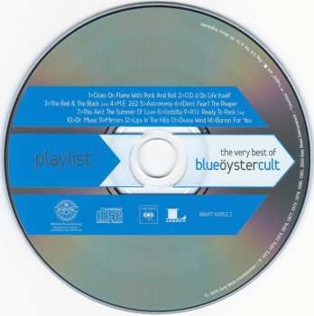 CD Blue Öyster Cult: Playlist: The Very Best Of Blue Öyster Cult
