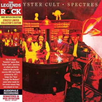 CD Blue Öyster Cult: Spectres LTD