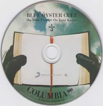 16CD/DVD/Dobozkészlet Blue Öyster Cult: The Columbia Albums Collectiön