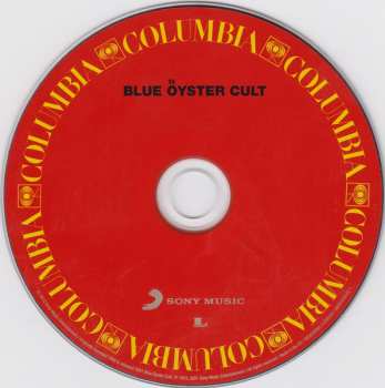16CD/DVD/Dobozkészlet Blue Öyster Cult: The Columbia Albums Collectiön
