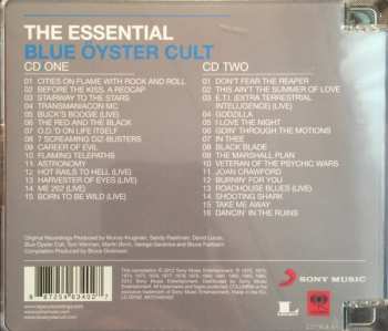 2CD Blue Öyster Cult: The Essential Blue Öyster Cult