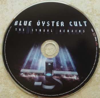 CD Blue Öyster Cult: The Symbol Remains