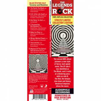 CD Blue Öyster Cult: Tyranny And Mutation LTD