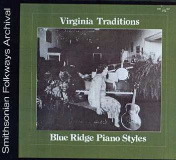 Album Blue Ridge Piano Styles / Various: Blue Ridge Piano Styles