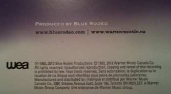 2LP Blue Rodeo: Five Days In July