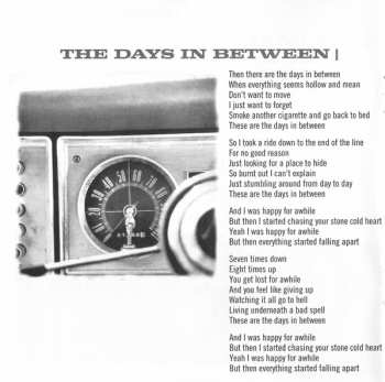 CD Blue Rodeo: The Days In Between