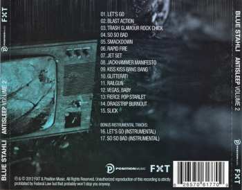 CD Blue Stahli: Antisleep Vol. 02