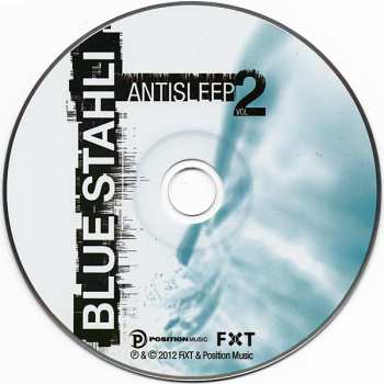 CD Blue Stahli: Antisleep Vol. 02