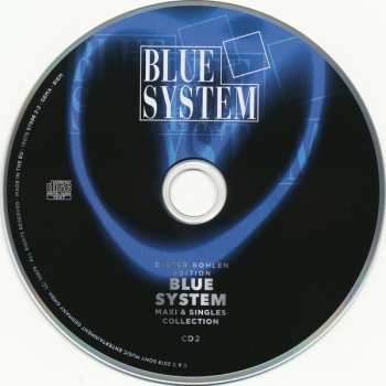 3CD Blue System: Maxi & Singles Collection (Dieter Bohlen Edition)