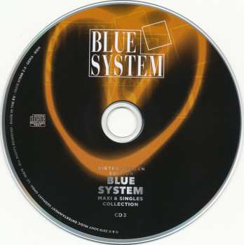 3CD Blue System: Maxi & Singles Collection (Dieter Bohlen Edition)