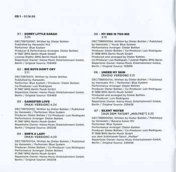 3CD Blue System: Maxi & Singles Collection (Dieter Bohlen Edition)