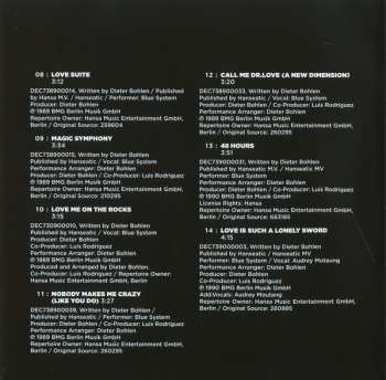 3CD Blue System: Maxi & Singles Collection (Dieter Bohlen Edition)