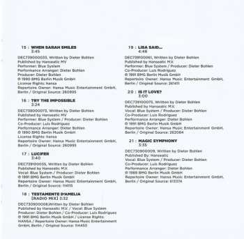 3CD Blue System: Maxi & Singles Collection (Dieter Bohlen Edition)